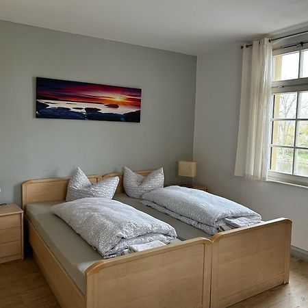 Pension Bootshaus Weißenfels Pokoj fotografie