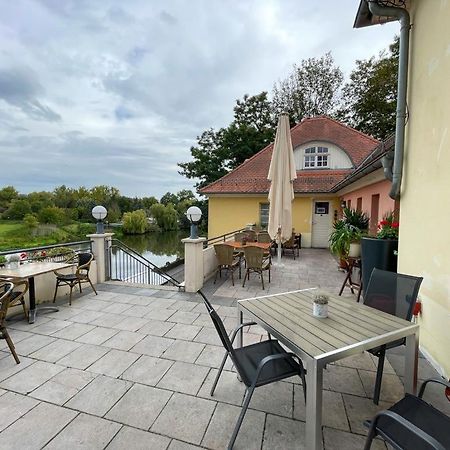 Pension Bootshaus Weißenfels Exteriér fotografie
