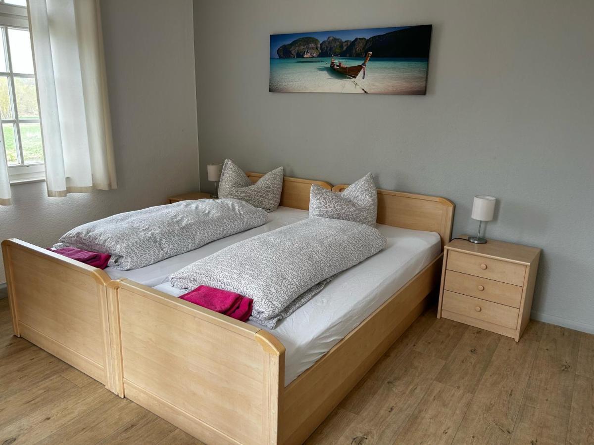 Pension Bootshaus Weißenfels Pokoj fotografie