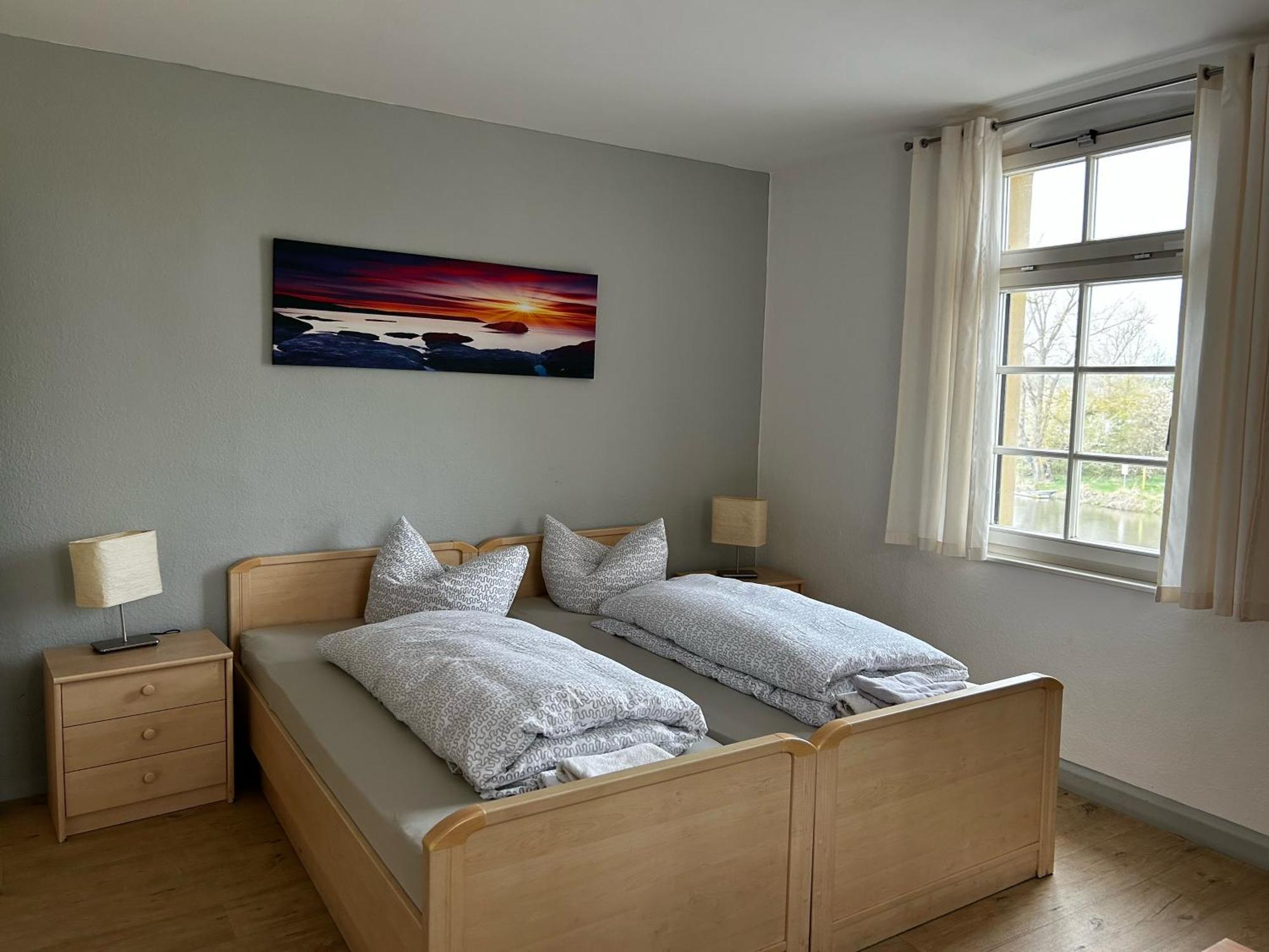 Pension Bootshaus Weißenfels Pokoj fotografie