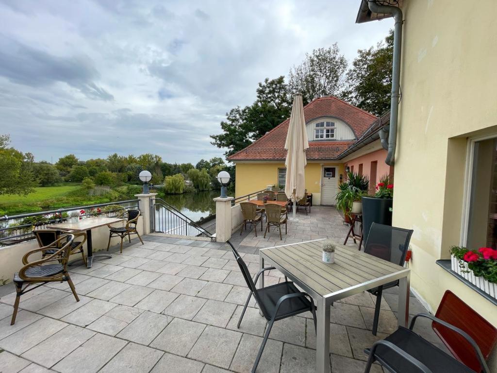 Pension Bootshaus Weißenfels Exteriér fotografie
