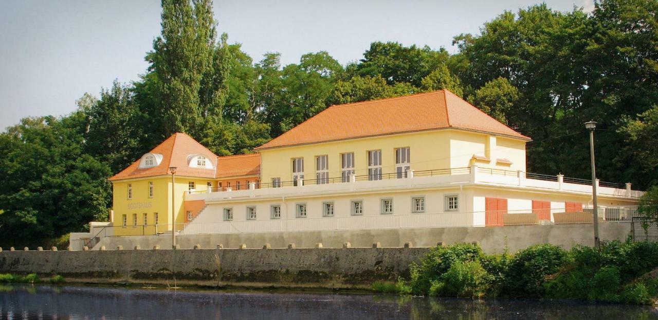 Pension Bootshaus Weißenfels Exteriér fotografie
