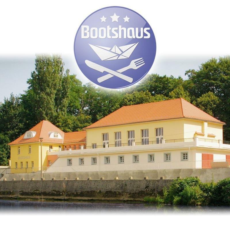Pension Bootshaus Weißenfels Exteriér fotografie